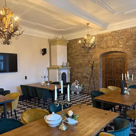 Schloss Zingst Апартаменты Кверфурт