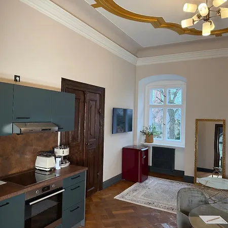 Апартаменты Schloss Zingst *