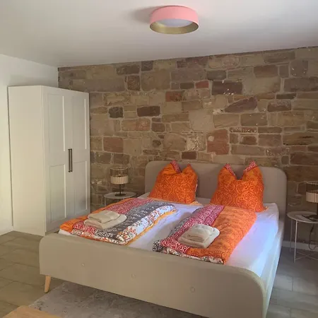Schloss Zingst Апартаменты Кверфурт