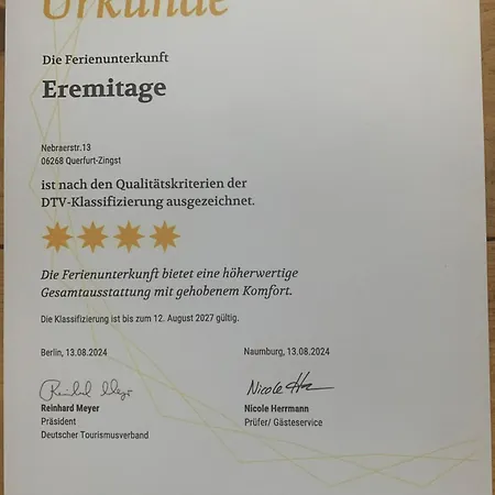 Schloss Zingst Querfurt