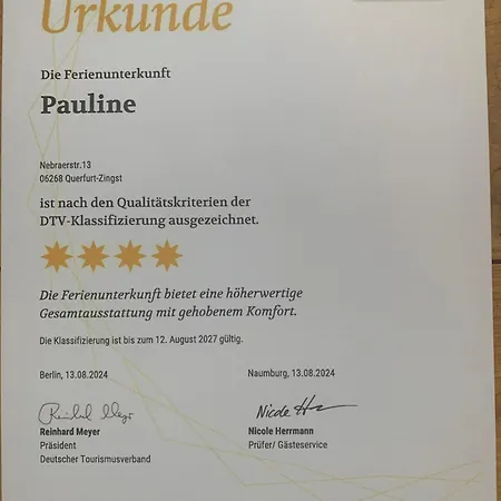 Schloss Zingst * Querfurt