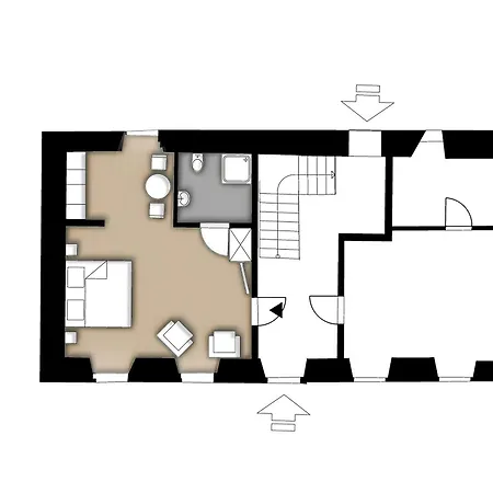 Schloss Zingst Apartament