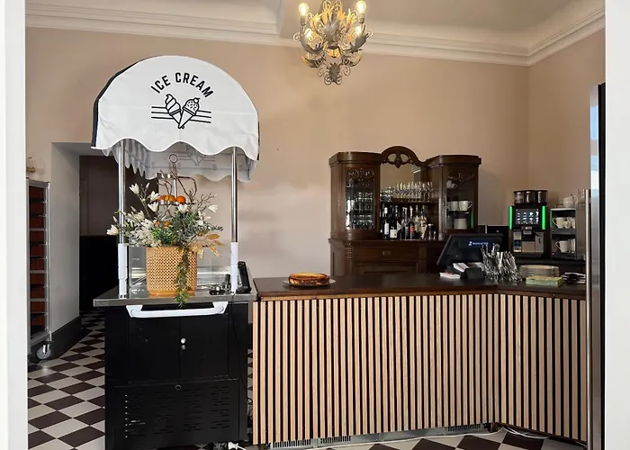 Schloss Zingst Apartmán *