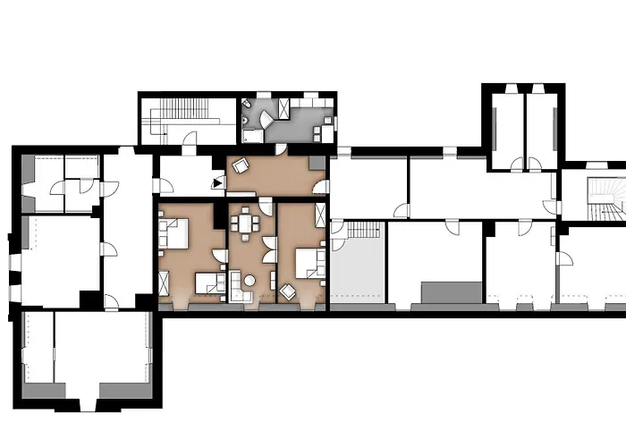 Schloss Zingst Apartmán