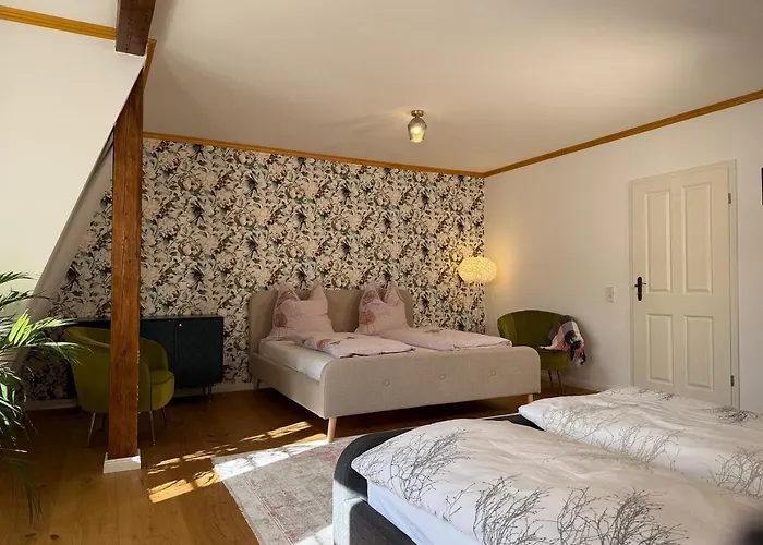 Schloss Zingst Apartmán *