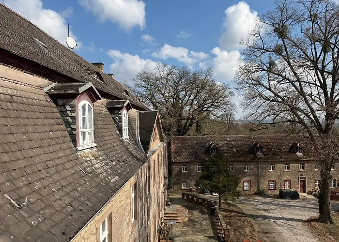 Apartmán Schloss Zingst Querfurt
