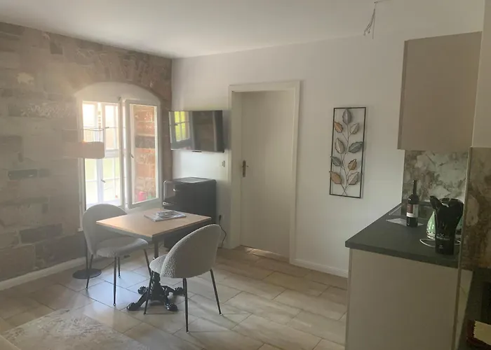 Schloss Zingst Apartmán