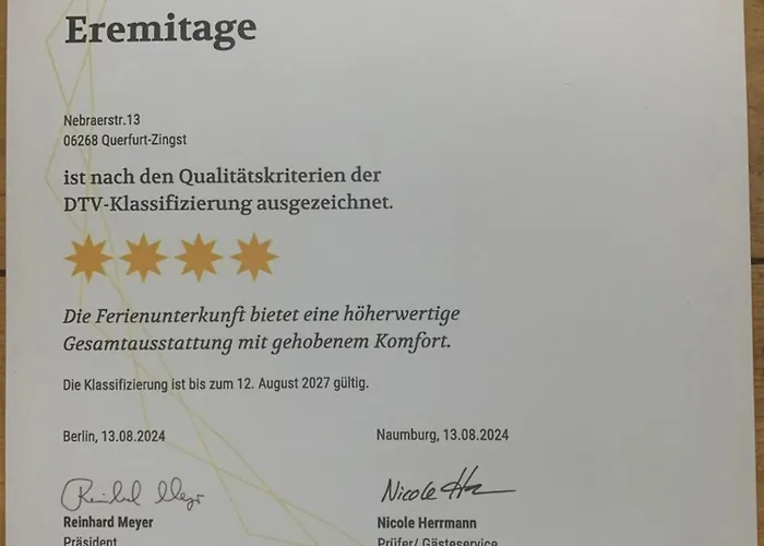 Schloss Zingst Querfurt