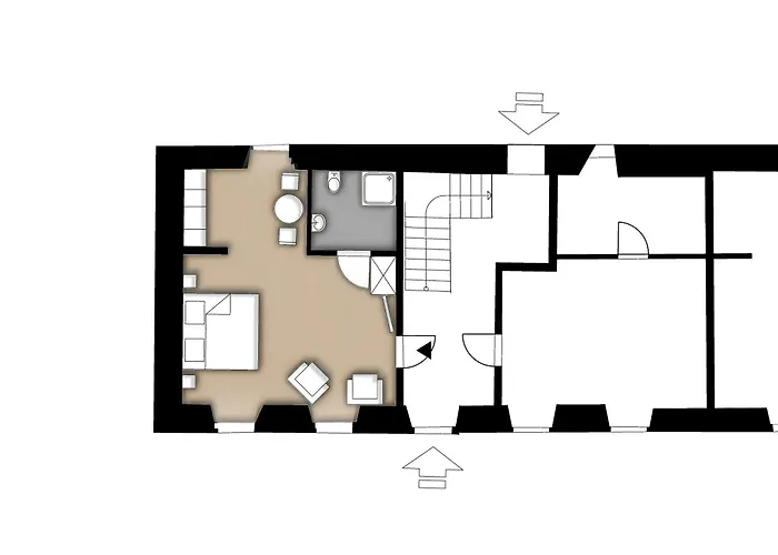 Schloss Zingst Apartmán